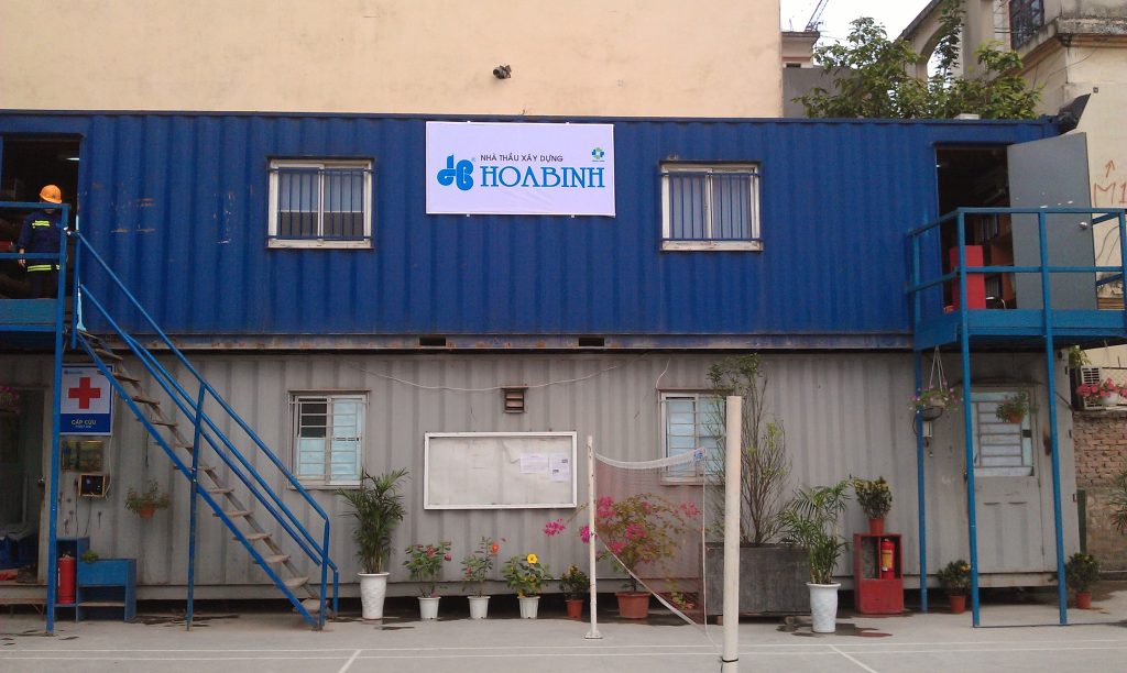 Văn phòng Nhà thầu Xây dựng Hòa Bình